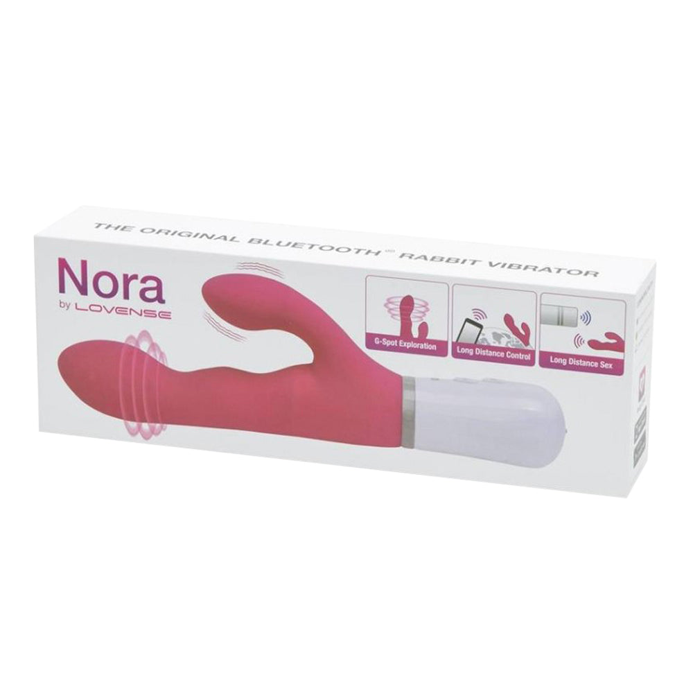 Lovense - Nora App Controlled Rotating Rabbit Vibrator (Works With Max 2)