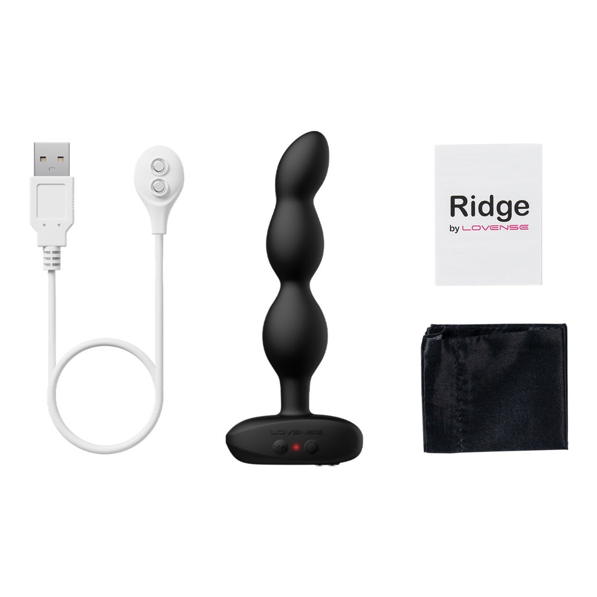 Lovense - Ridge App-Controlled Vibrating and Rotating Anal Beads