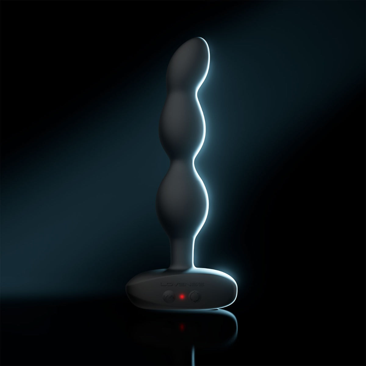 Lovense - Ridge App-Controlled Vibrating and Rotating Anal Beads