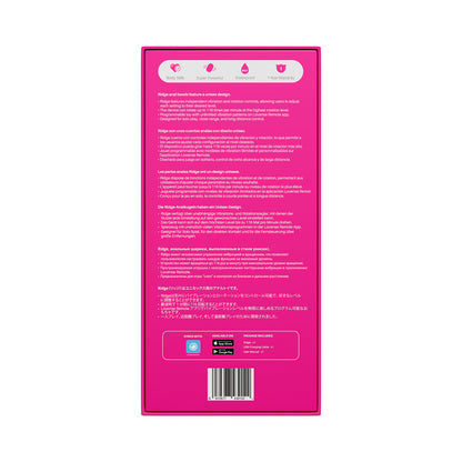 Lovense Ridge - Beads Anal Bergetar & Berputar Terkawal Aplikasi