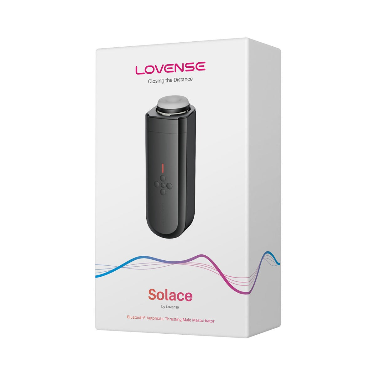 Lovense - Solace App-Controlled Automatic Thrusting Male Masturbator