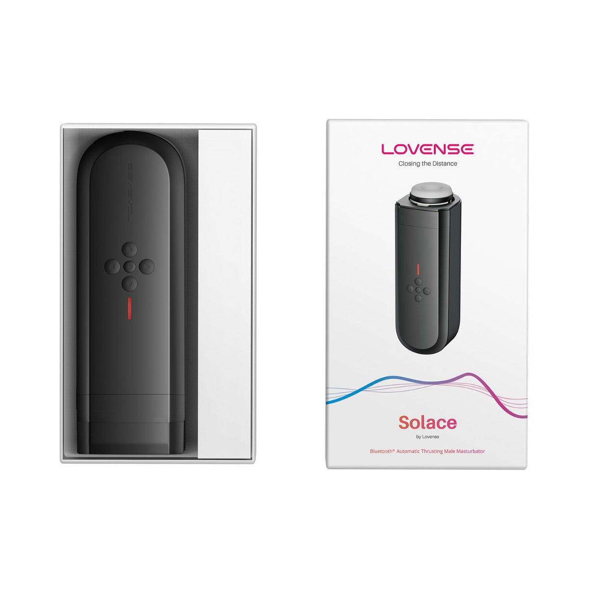 Lovense - Solace App-Controlled Automatic Thrusting Male Masturbator