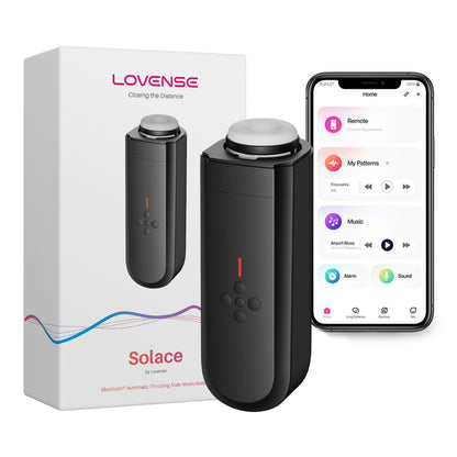 Lovense - Solace App-Controlled Automatic Thrusting Male Masturbator