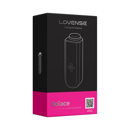 Lovense Solace – App-Controlled Automatic Thrusting Male Masturbator
