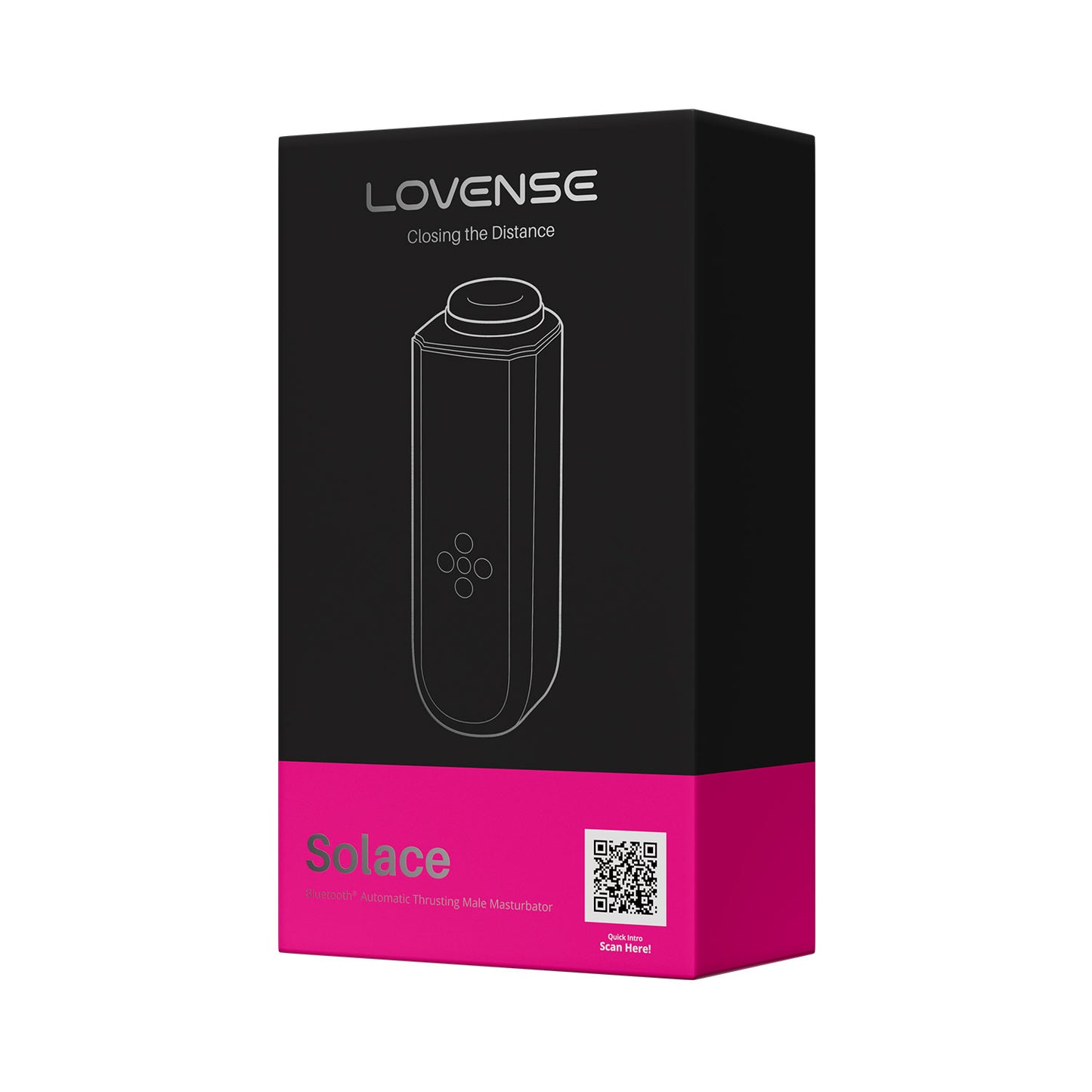 Lovense Solace – App-Controlled Automatic Thrusting Male Masturbator