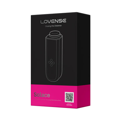 Lovense Solace – App-Controlled Automatic Thrusting Male Masturbator