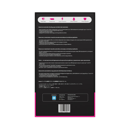 Lovense Solace – App-Controlled Automatic Thrusting Male Masturbator
