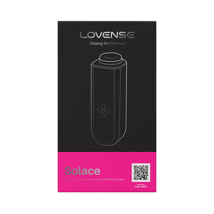 Lovense Solace – App-Controlled Automatic Thrusting Male Masturbator