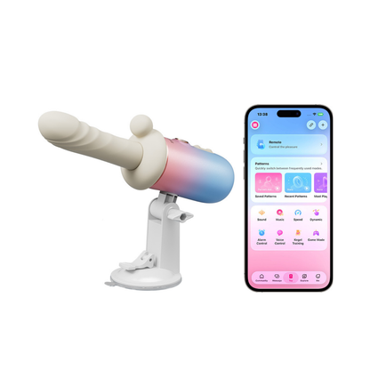 Lovense Spinel – Mesin Seks Portable Terkawal Aplikasi