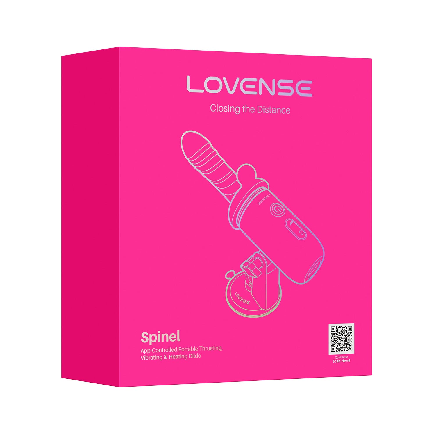 Lovense Spinel – App-Controlled Thrusting Portable Sex Machine