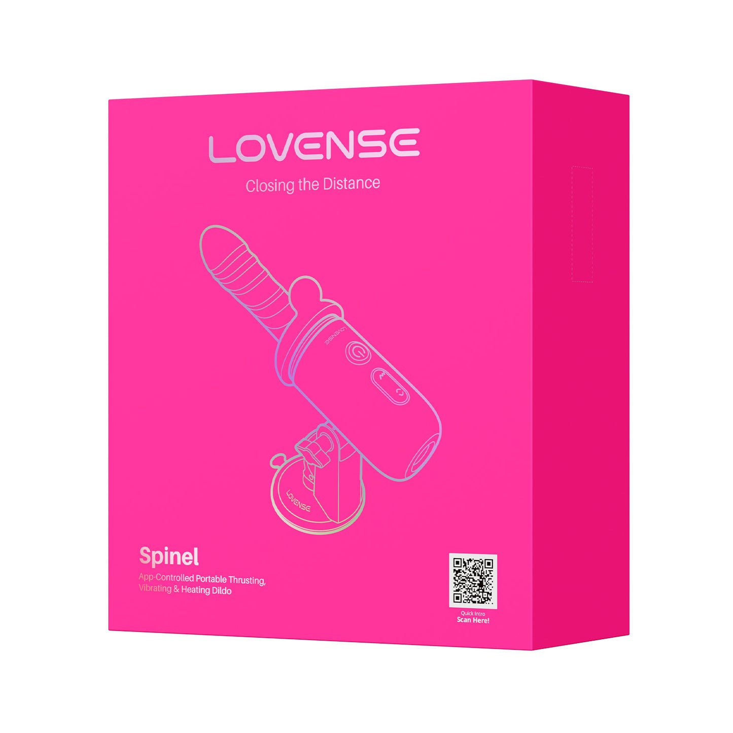 Lovense - Spinel App-Controlled Thrusting Portable Sex Machine