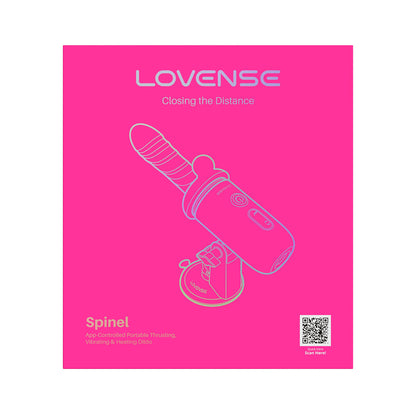 Lovense - Spinel App-Controlled Thrusting Portable Sex Machine