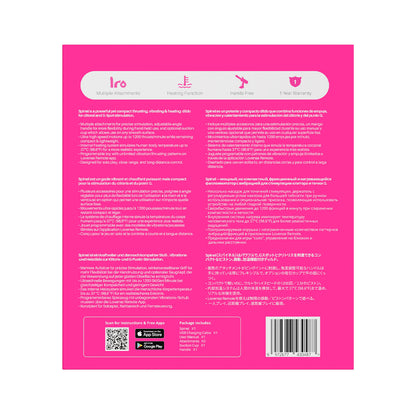 Lovense - Spinel App-Controlled Thrusting Portable Sex Machine