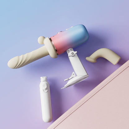 Lovense - Spinel App-Controlled Thrusting Portable Sex Machine