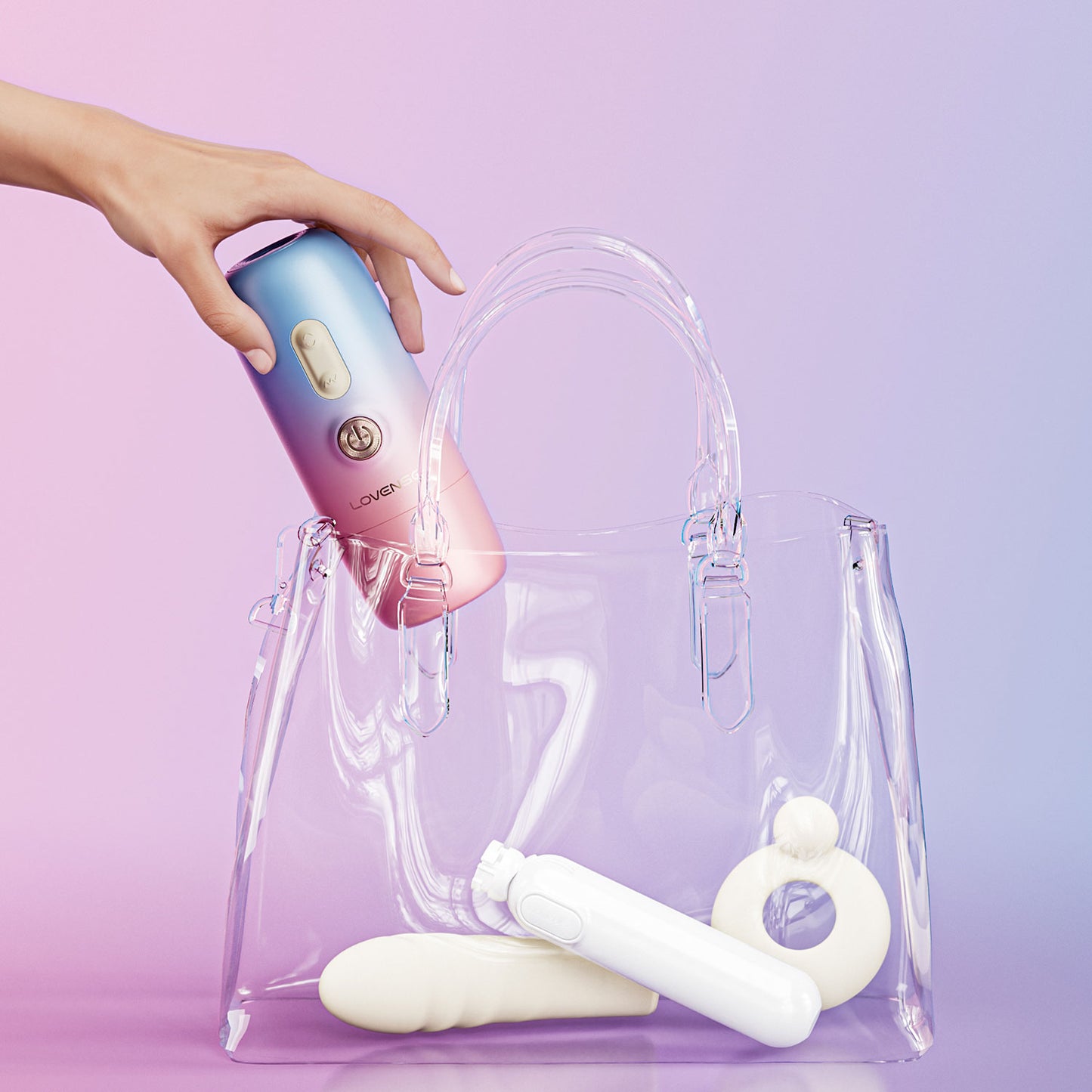 Lovense - Spinel App-Controlled Thrusting Portable Sex Machine