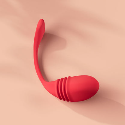 Lovense - Vulse App Controlled Wearable and Hands Free Thrusting Egg Vibrator