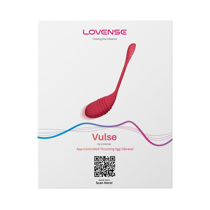 Lovense - Vulse App Controlled Wearable and Hands Free Thrusting Egg Vibrator