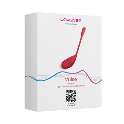 Lovense - Vulse App Controlled Wearable and Hands Free Thrusting Egg Vibrator