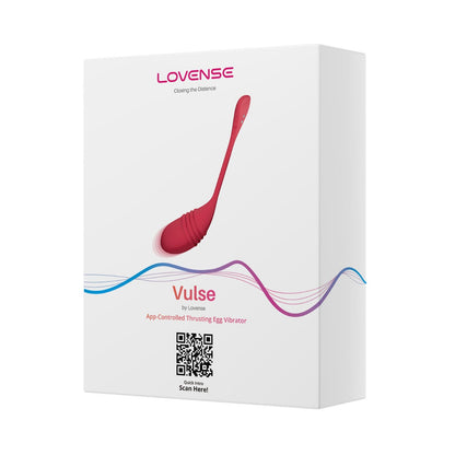 Lovense - Vulse App Controlled Wearable and Hands Free Thrusting Egg Vibrator