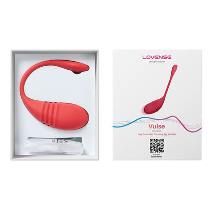 Lovense - Vulse App Controlled Wearable and Hands Free Thrusting Egg Vibrator