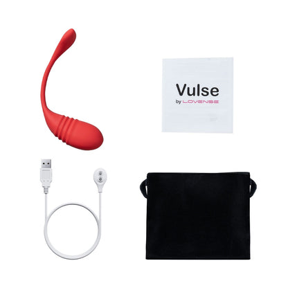 Lovense - Vulse App Controlled Wearable and Hands Free Thrusting Egg Vibrator