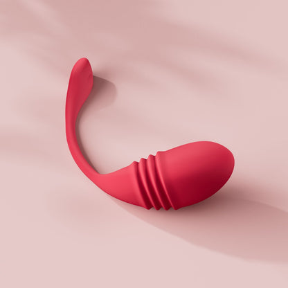 Lovense - Vulse App Controlled Wearable and Hands Free Thrusting Egg Vibrator