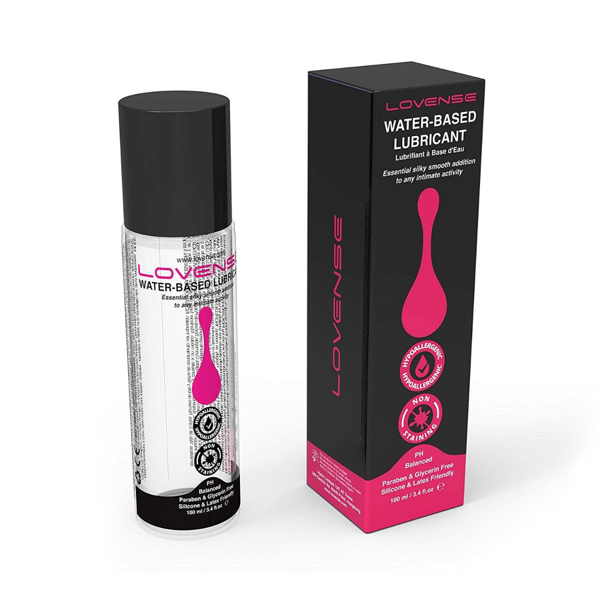 Lovense - Water-based Lubricant 100ml