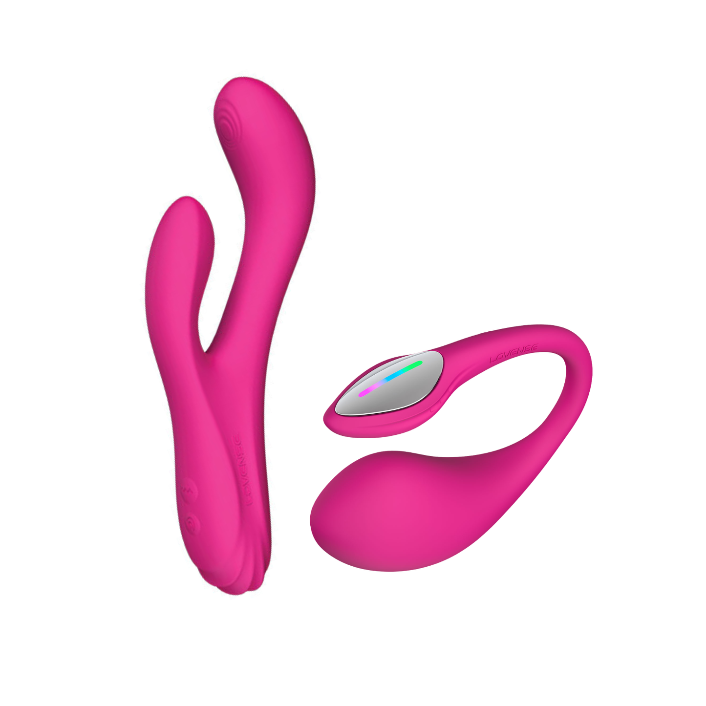 Osci 3 and Lush 4  G-spot & clitoris vibration set
