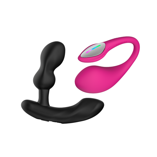 Lush 4 and Edge 2  G-spot and P-spot Vibrators