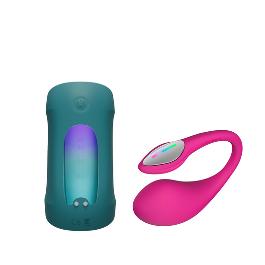 Lush 4 and Gush 2  G-spot vibrator + Penis massager set