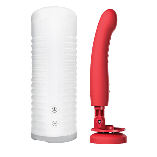 Max 2 and Mission 2  Long-distance toy sync set for G-spot and penis