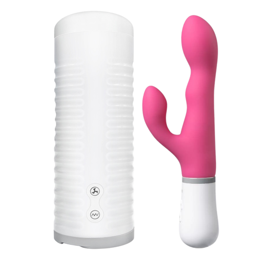 Nora and Max 2 Long-Distance Relationship Sex Toys