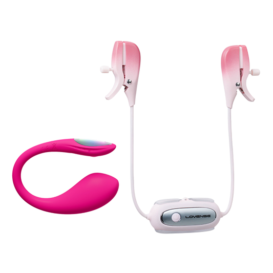 Lush Mini and Gemini  Wearable G-spot & Nipple Vibrator