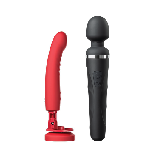 Mission 2 and Domi 2 Clitoral and G-spot Stimulation