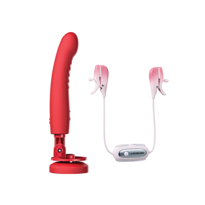 Mission 2 and Gemini  For solo play with G-spot and nipple stimulation
