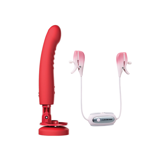 Mission 2 and Gemini  For solo play with G-spot and nipple stimulation