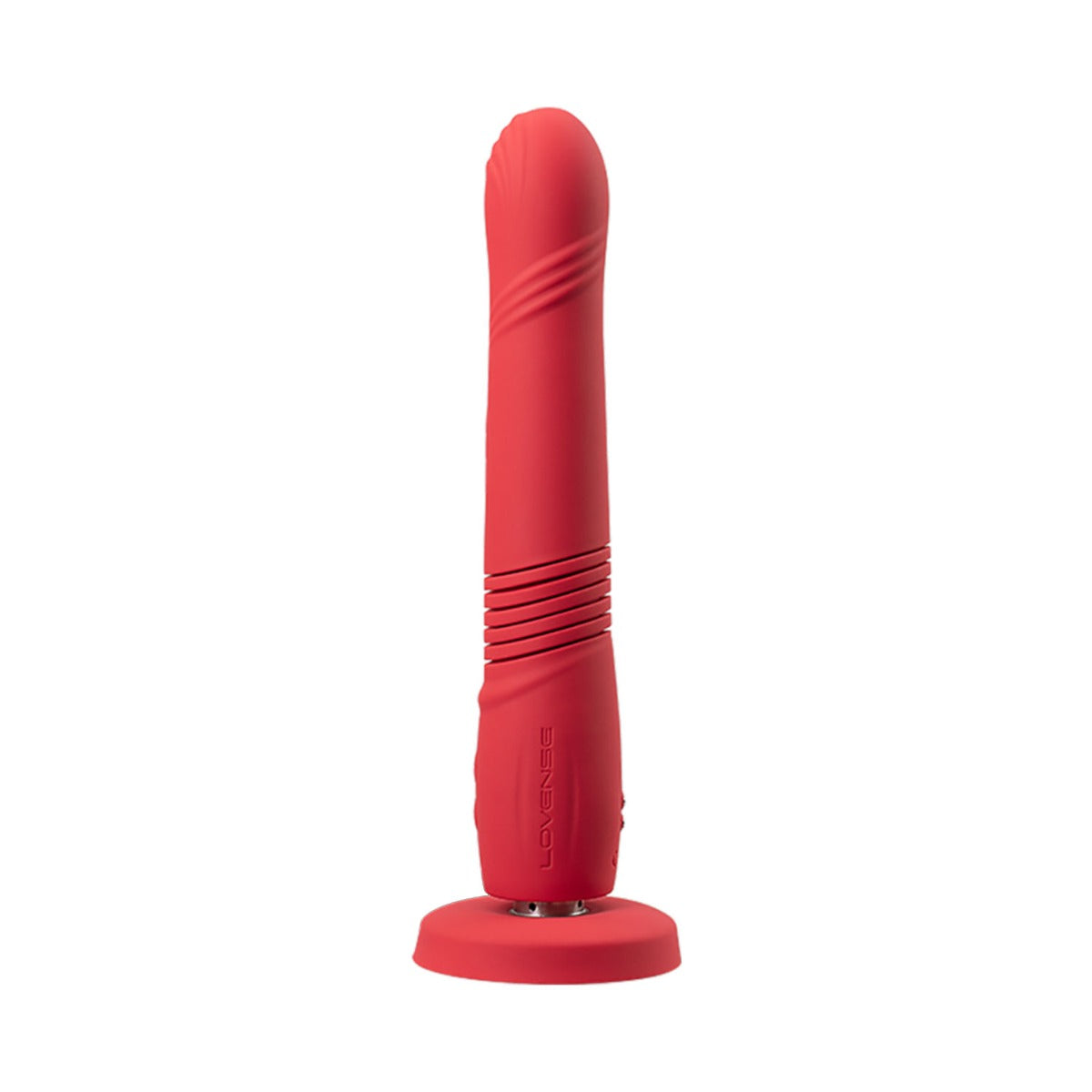 Lovense Gravity 7 Inch thrusting dildo with suction cup