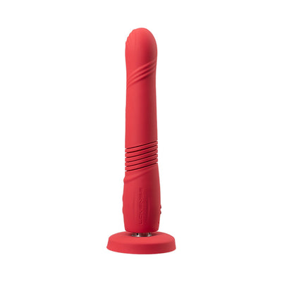 Lovense Gravity 7 Inch thrusting dildo with suction cup
