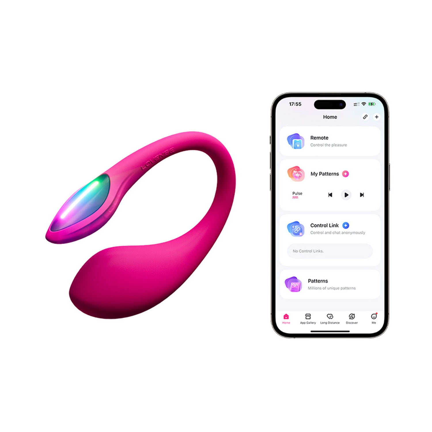 Lovense - Lush Mini App-Controlled Wearable Vibrator