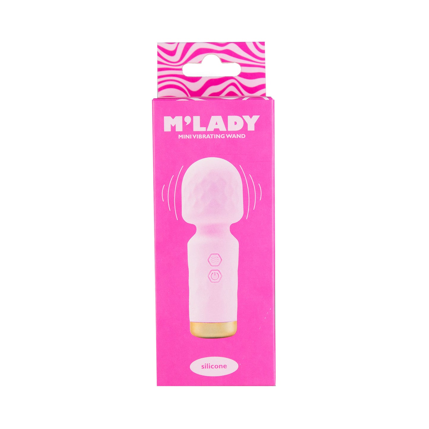 M'Lady - Mini Vibrating Silicone Wand