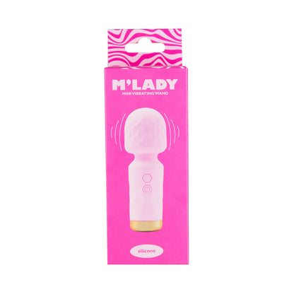 M'Lady - Mini Vibrating Silicone Wand