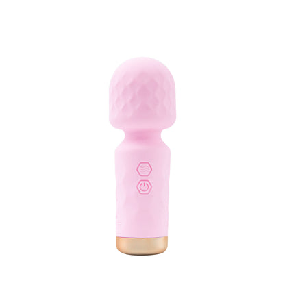 M'Lady - Mini Vibrating Silicone Wand