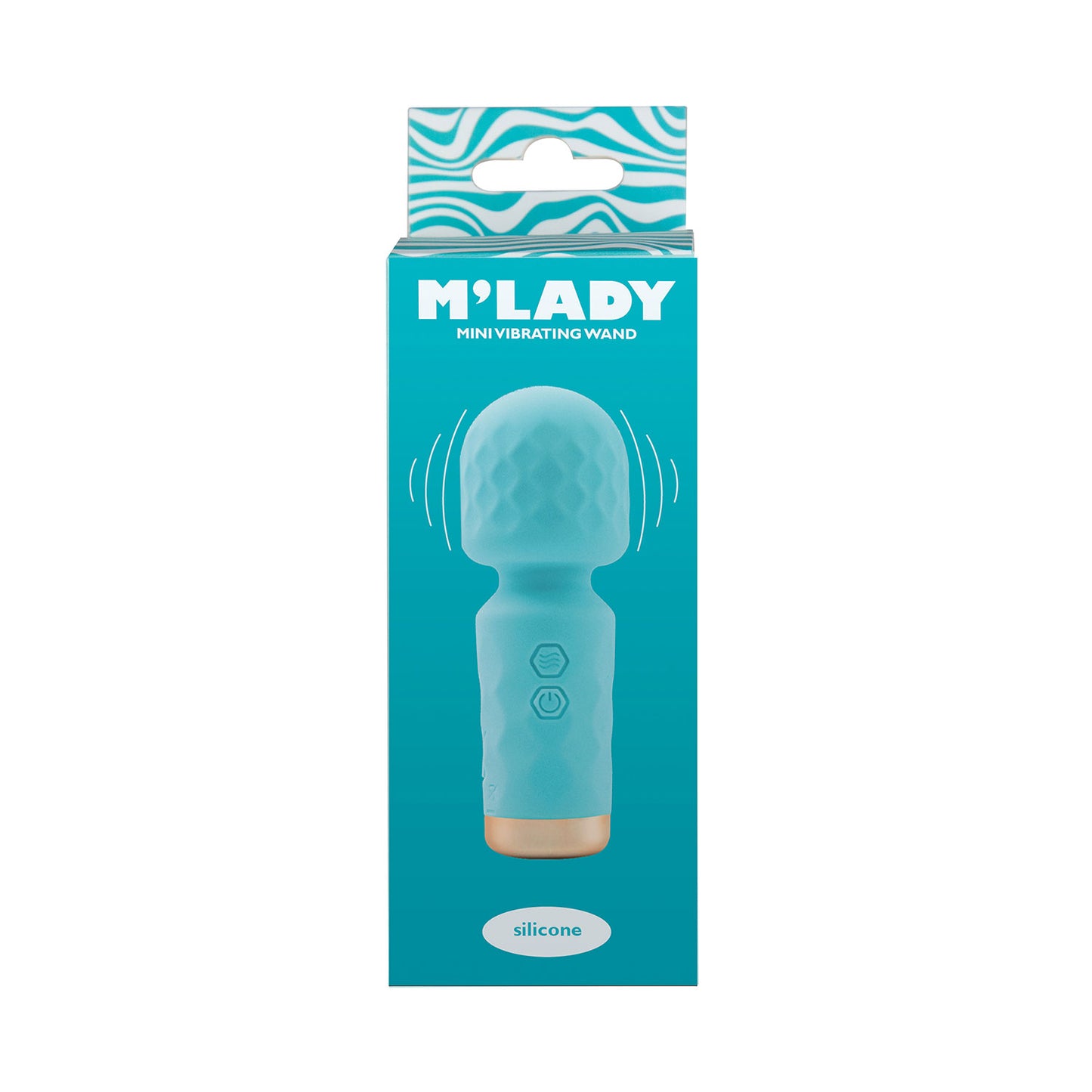 M'Lady - Mini Vibrating Silicone Wand