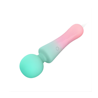 M'Lady - Pleasure Wand Silicone Vibrator Gradient