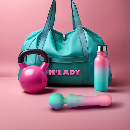 M'Lady - Pleasure Wand Silicone Vibrator Gradient