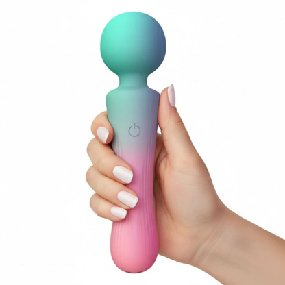 M'Lady - Pleasure Wand Silicone Vibrator Gradient