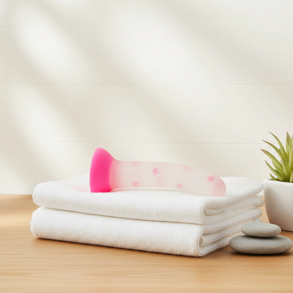Minimalist spa setting