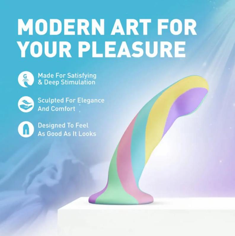 Blush - Avant Daydream 5.75-inch Silicone Dildo (Pre-Order)