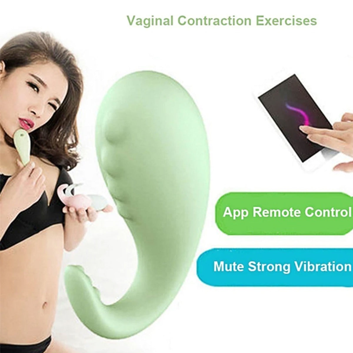 Monster Pub - 1X App Controlled  G Spot Vibrator with Remote (Gokilla)