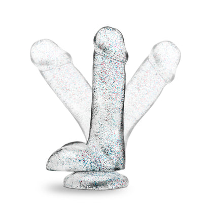 Naturally Yours - 6-Inch Glitter Suction Cup Dildo